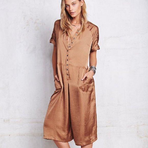 Free People Pants - Free People Moon River Jumpsuit